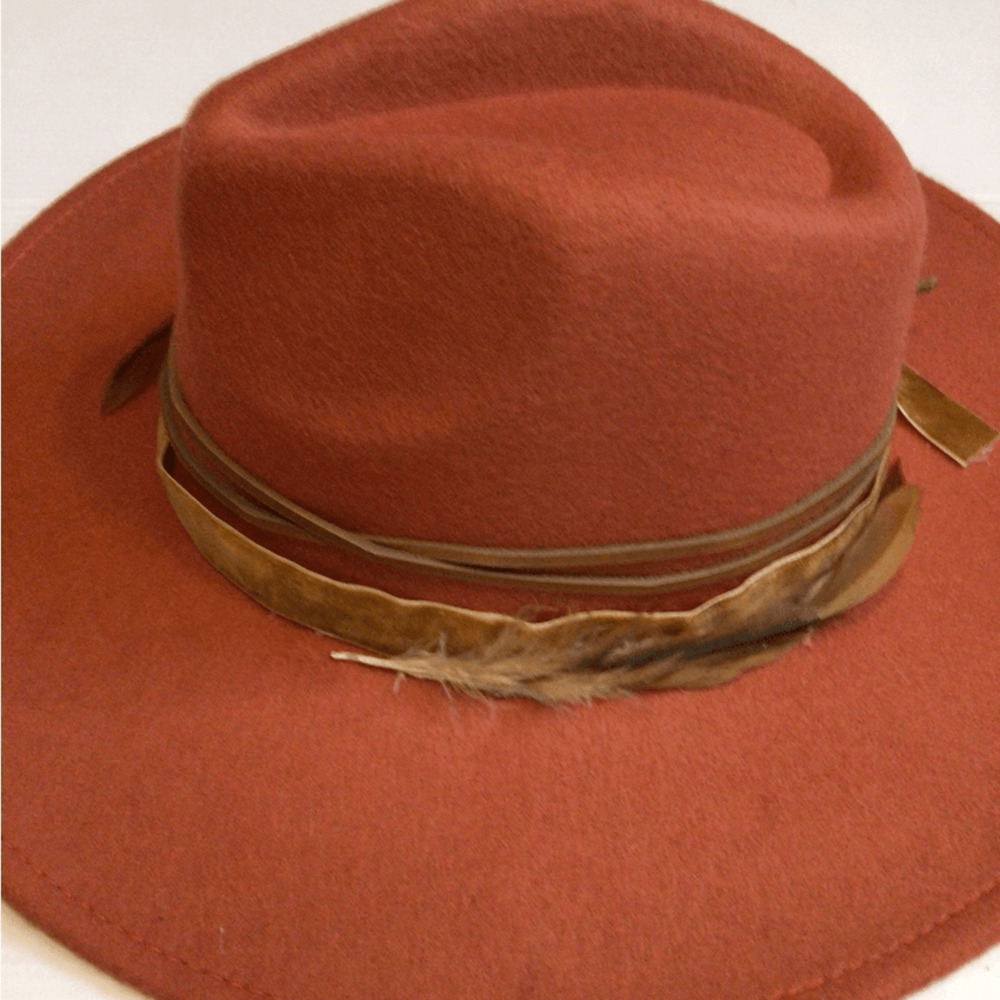 NEW! Custom Rusted Flowers Ruxpinsrags Rancher - Picture 2 of 6